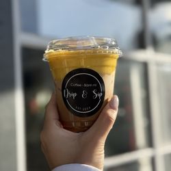 Drip & Sip - Egg coffee