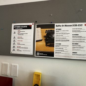 Blaffer Art Museum - Monthly Calendar - Art Museums Near Me - Houston, Texas