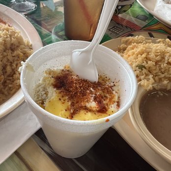 Chapultepec - Elote in a cup - waaaayyyy better than the one at the fair - Mexican Near Me - Hallandale Beach, Florida