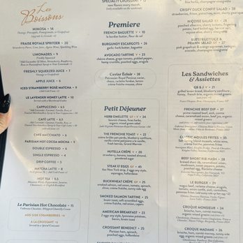 Little Frenchie - Menu - French Near Me - Coronado, California Little Frenchie - Menu - French Near Me - Coronado, California