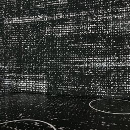 Circles on the floor where you can sit