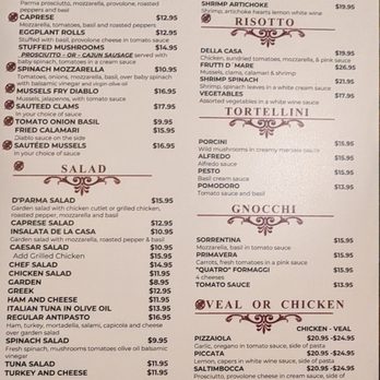 D'Parma Restaurant - Menu - Italian Near Me - Boston, Massachusetts D'Parma Restaurant - Menu - Italian Near Me - Boston, Massachusetts