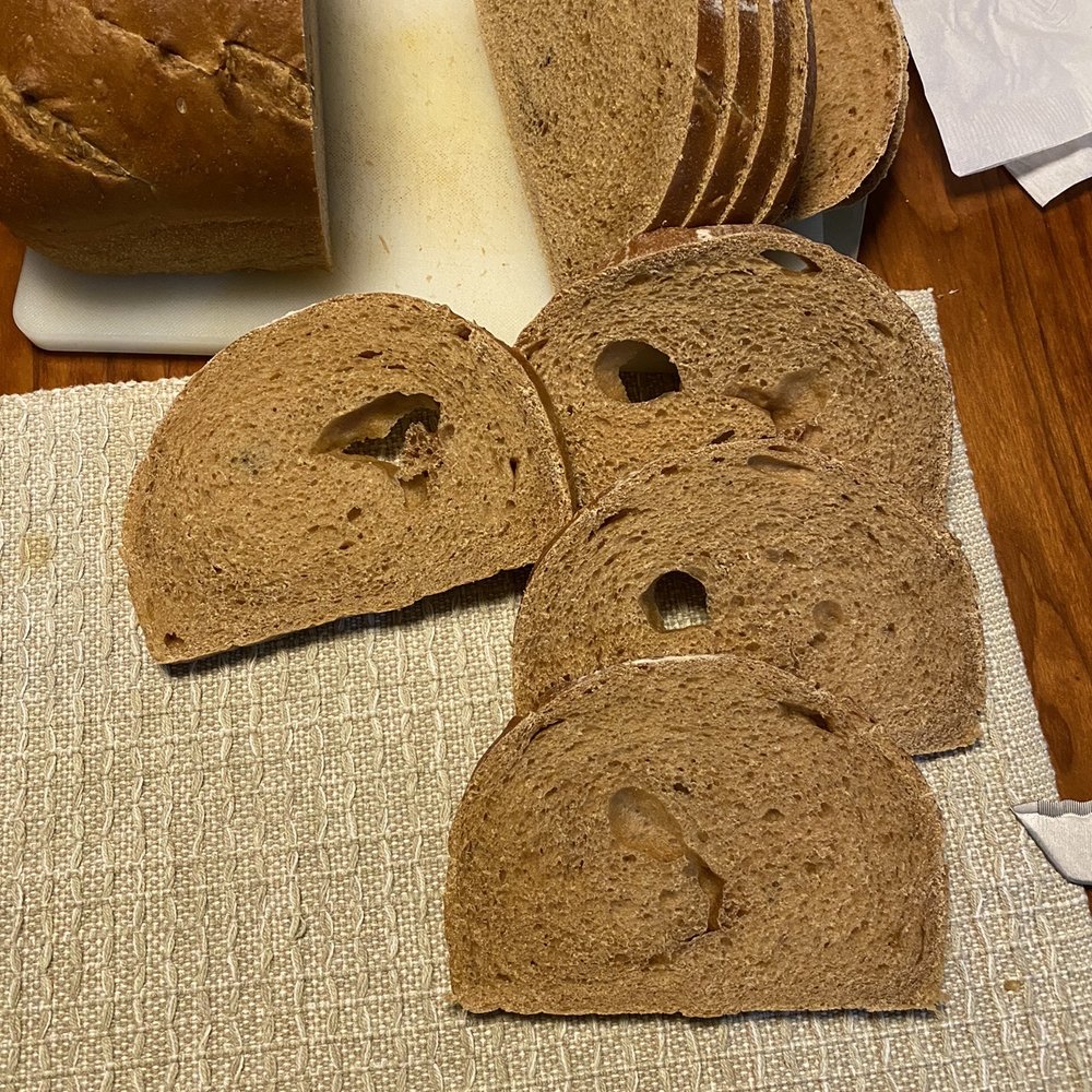 Their rye and terrible job.