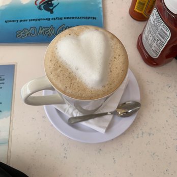 Ocean View Café - French vanilla cappuccino - Breakfast & Brunch Near Me - Manhattan Beach, California Ocean View Café - French vanilla cappuccino - Breakfast & Brunch Near Me - Manhattan Beach, California