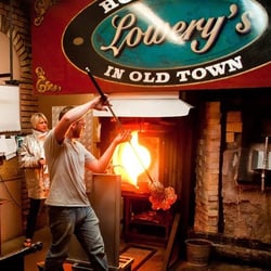 Lowery's Hot Glass