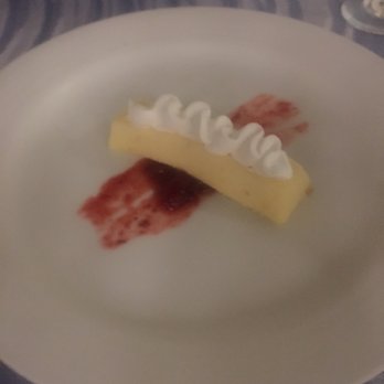 Secrets Playa Mujeres - Dessert at Italian Restaurant - Resorts Near Me - Cancún, ROO