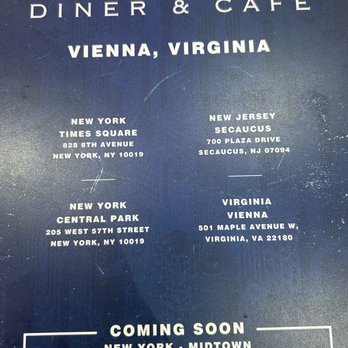 Carnegie Diner & Cafe - Diners Near Me - Vienna, Virginia Carnegie Diner & Cafe - Diners Near Me - Vienna, Virginia
