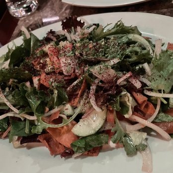 Petra Bistro - House Salad - Mediterranean Near Me - Seattle, Washington