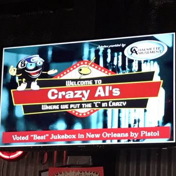 Crazy Al's Bar - Bars Near Me - New Orleans, Louisiana