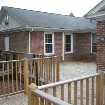 Louttit Library - Deck - Libraries Near Me - West Greenwich, Rhode Island