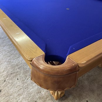 MRJohnson Enterprises - Billiard table - refelt - Transportation Near Me MRJohnson Enterprises - Billiard table - refelt - Transportation Near Me