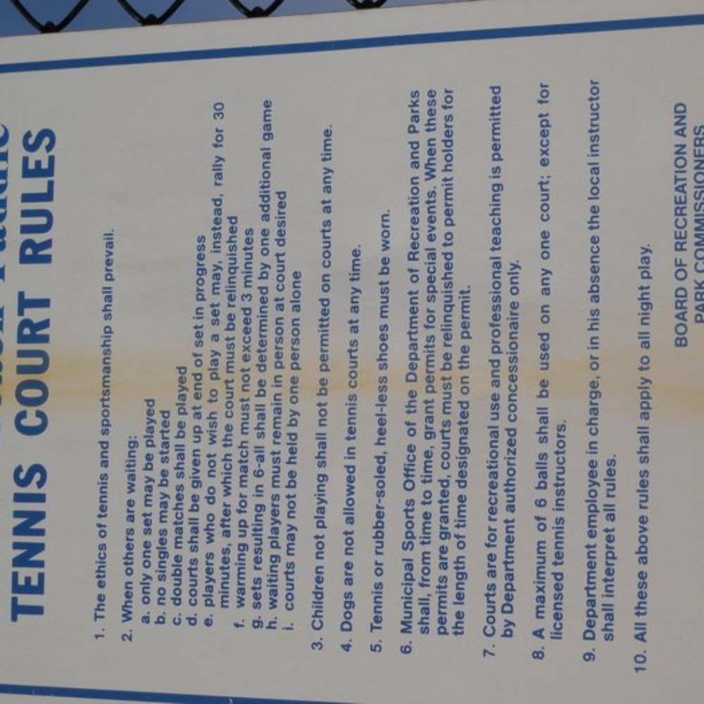 Rules Rules