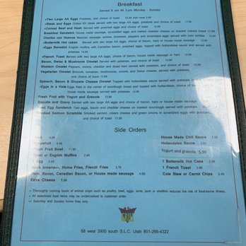 Left Fork Grill - Breakfast menu - Diners Near Me - Murray, Utah Left Fork Grill - Breakfast menu - Diners Near Me - Murray, Utah
