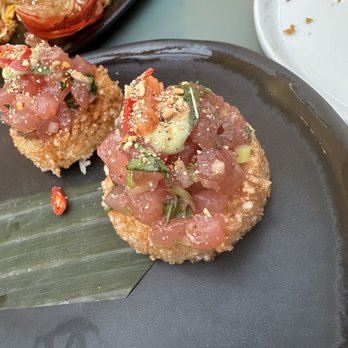 Jo's Modern Thai - DELICIOUS!!! Get these tuna tar tar bites - Thai Near Me - Oakland, California Jo's Modern Thai - DELICIOUS!!! Get these tuna tar tar bites - Thai Near Me - Oakland, California