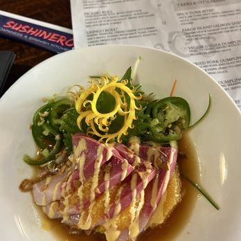 SushiNero - Hamachi Crudo...amazing! - Sushi Bars Near Me - Miamisburg, Ohio