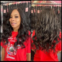 Glammdolls Hair Services - custom 20 inch wig, made to order and sewn on, no glue