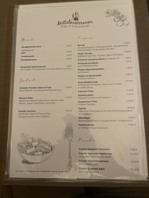 Menu photo 3 Mittelmeerraum Telgte, NW Menu photo 3 Mittelmeerraum Telgte, NW