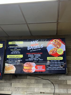 Menu photo 1 NYC Bagels and Cafe Scottsdale, AZ Menu photo 1 NYC Bagels and Cafe Scottsdale, AZ