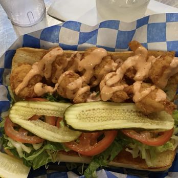 Tidewater Oyster Bar - Shrimp Po'Boy - Seafood Near Me - Wilmington, North Carolina Tidewater Oyster Bar - Shrimp Po'Boy - Seafood Near Me - Wilmington, North Carolina