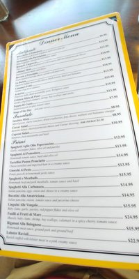 Menu photo 3 Marco's Restaurant Peabody, MA