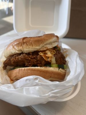 Side Chick - Chicken & Fries by null