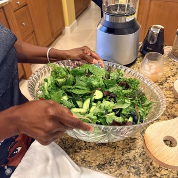 Dee'licious Kitchen - Salad is so fresh - Cooking Classes Near Me Dee'licious Kitchen - Salad is so fresh - Cooking Classes Near Me
