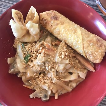 Kamchi - Peanut Noodle lunch combo includes a drink - Pan Asian Near Me - Ada, Michigan Kamchi - Peanut Noodle lunch combo includes a drink - Pan Asian Near Me - Ada, Michigan
