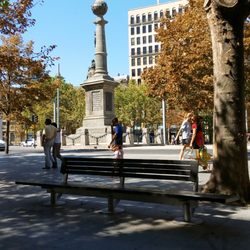 Cafetería Plaza Aragón - Lo mejor sus vistas desde la terraza