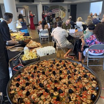 Tapa Stand - The star- Paella Mixta - Caterers Near Me Tapa Stand - The star- Paella Mixta - Caterers Near Me