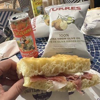 Piazza Pelino - Prosciutto e Fichi - Sandwiches Near Me - Columbus, Ohio