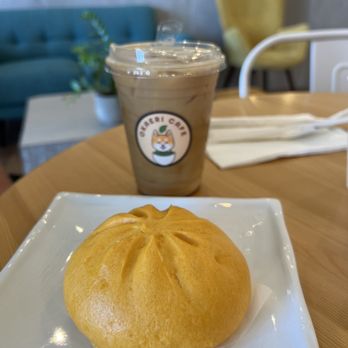Okaeri Cafe - Pizza Bun - Japanese Near Me - Richardson, Texas Okaeri Cafe - Pizza Bun - Japanese Near Me - Richardson, Texas