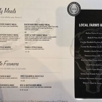Naked Farmer - Menu - New American Near Me - Charlotte, North Carolina Naked Farmer - Menu - New American Near Me - Charlotte, North Carolina