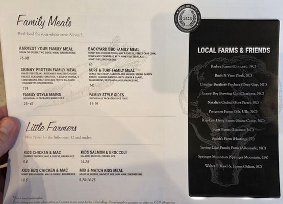 Menu photo 1 Naked Farmer Charlotte, NC Menu photo 1 Naked Farmer Charlotte, NC