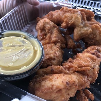 Patrick's Pub - Chicken chunks with honey Dijon sauce!! - Irish Pub Near Me - Pittsfield, Massachusetts