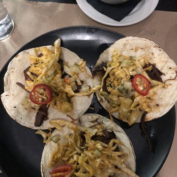 Duet - BBQ Korean Short Rib Tacos - Seafood Near Me - Tulsa, Oklahoma