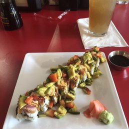 Cyndi Lauper Roll and a delicious LIT!