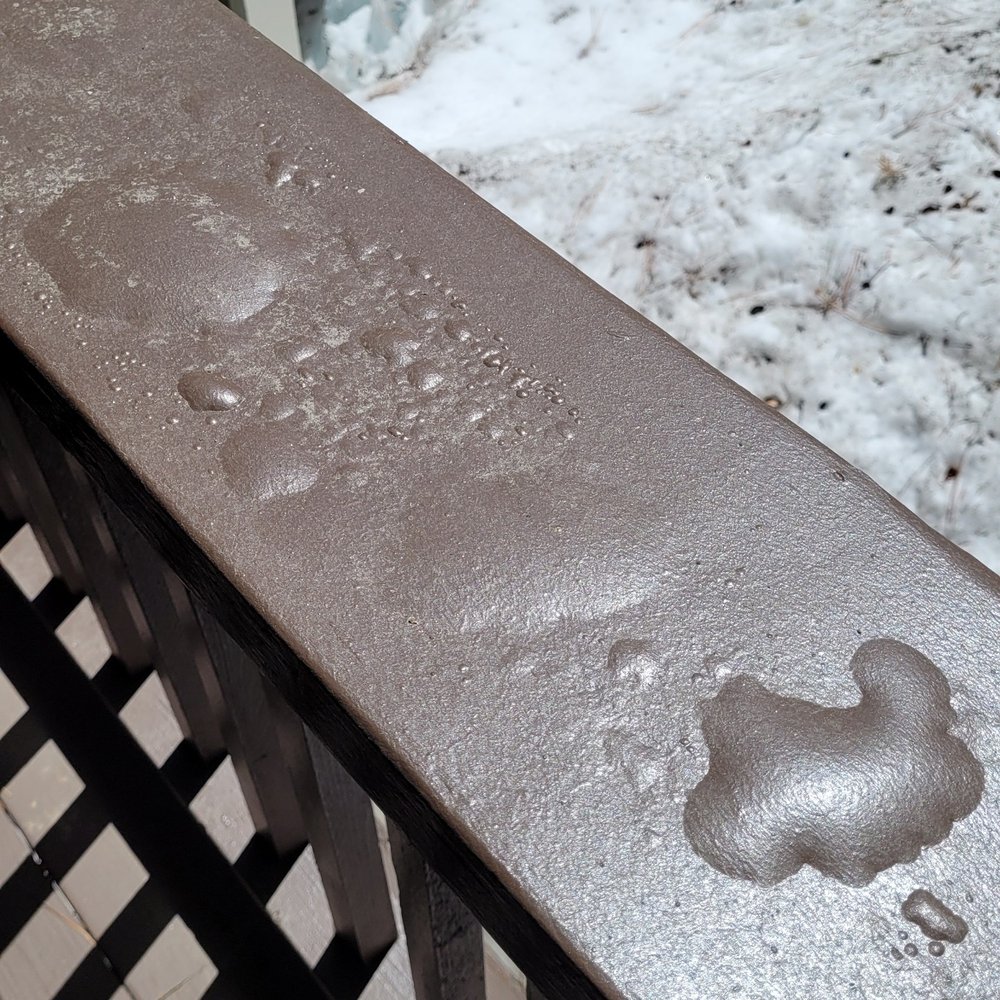 K-Pro Painting - Peeling paint due to poor surface prep after just one winter - Painters Near Me K-Pro Painting - Peeling paint due to poor surface prep after just one winter - Painters Near Me
