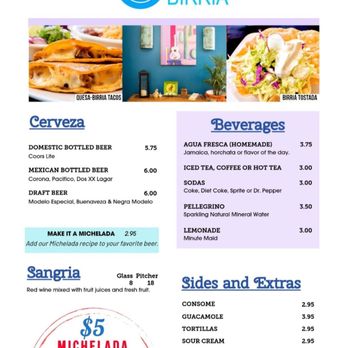 Lola's Birria - Menu - Mexican Near Me - Murrieta, California
