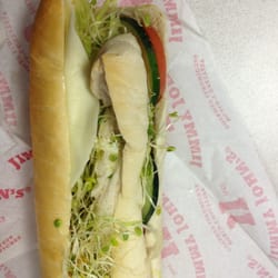 Jimmy John's - A #6 v-cut