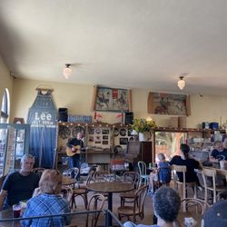 San Gregorio General Store - Indoor stage