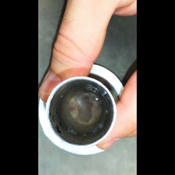 Village Oak Veterinary Hospital - nasty! a cup with filthy liquid where the multi-use thermometer is placed - Veterinarians Near Me - Modesto, California Village Oak Veterinary Hospital - nasty! a cup with filthy liquid where the multi-use thermometer is placed - Veterinarians Near Me - Modesto, California