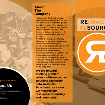 Reimagine Resources - Fitness/Exercise Equipment Near Me - Fenton, Missouri Reimagine Resources - Fitness/Exercise Equipment Near Me - Fenton, Missouri