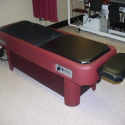 Blaha Family Medical Clinic - Water massage table