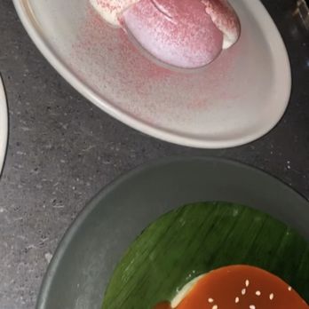 Damian - Flan and hibiscus merengue - Mexican Near Me - Los Angeles, California Damian - Flan and hibiscus merengue - Mexican Near Me - Los Angeles, California