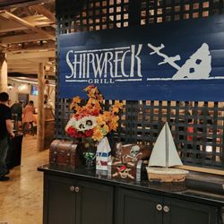 Shipwreck Grill - Reception Desk