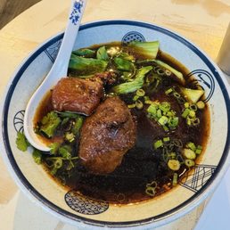 Braised Beef Noodles Soup