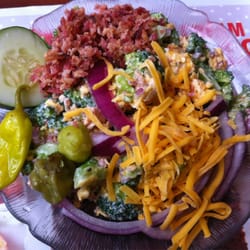 Big Boy Restaurant - Breakfast salad