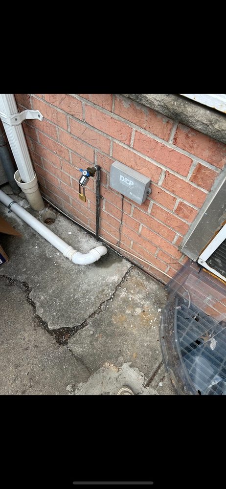 Slide of NYC Pipe Work