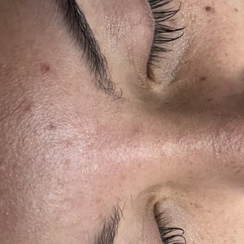 BT Nails N' Lashes - This was less than 24hrs after they put the lashes. As you can see I only had 4 -5 extensions left in each eye. And they charged me $100 - Nail Salons Near Me - Deerfield Beach, Florida BT Nails N' Lashes - This was less than 24hrs after they put the lashes. As you can see I only had 4 -5 extensions left in each eye. And they charged me $100 - Nail Salons Near Me - Deerfield Beach, Florida