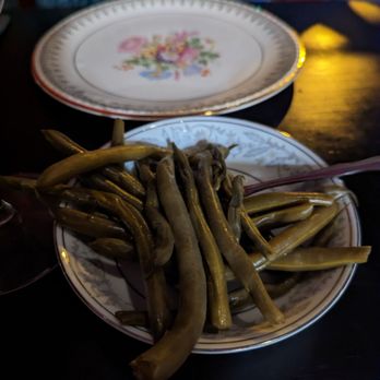 Heavy Metal Sausage - Trattoria menu pickled green beans - Italian Near Me - Philadelphia, Pennsylvania